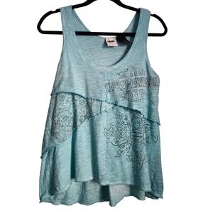 Harley-Davidson Layered Graphic Tank
